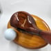 Vintage Finalist Golf Club Titleist ball pen holder office / home decor plaque