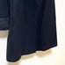 【Beautiful Condition】BOLZI Merino Melton Combination Stand Collar Coat 2WAY Luxury