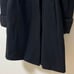 【Beautiful Condition】BOLZI Merino Melton Combination Stand Collar Coat 2WAY Luxury