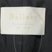 【Beautiful Condition】BOLZI Merino Melton Combination Stand Collar Coat 2WAY Luxury