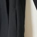 【Beautiful Condition】BOLZI Merino Melton Combination Stand Collar Coat 2WAY Luxury
