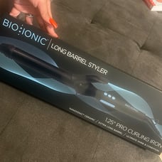 BIO IONIC Long Barrel Ceramic Styler, 1.25 NEW