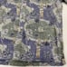 KAHALA Men’s Hawaiian Shirt Cotton Reverse Print Whaling Ship Maiden Fish Sz L