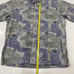 KAHALA Men’s Hawaiian Shirt Cotton Reverse Print Whaling Ship Maiden Fish Sz L