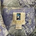KAHALA Men’s Hawaiian Shirt Cotton Reverse Print Whaling Ship Maiden Fish Sz L