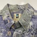 KAHALA Men’s Hawaiian Shirt Cotton Reverse Print Whaling Ship Maiden Fish Sz L