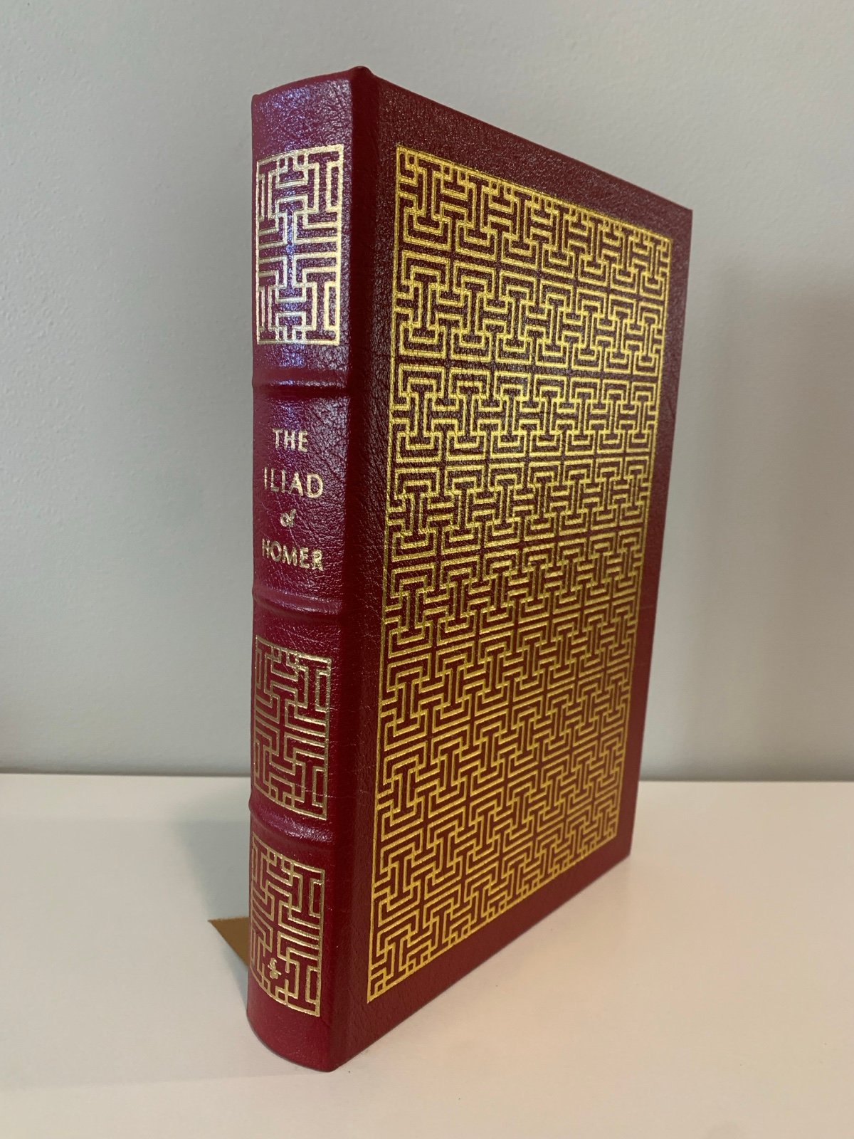 The Iliad of Homer - Easton Press