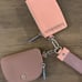 lululemon keychain dual pouch