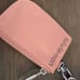 lululemon keychain dual pouch