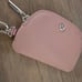 lululemon keychain dual pouch