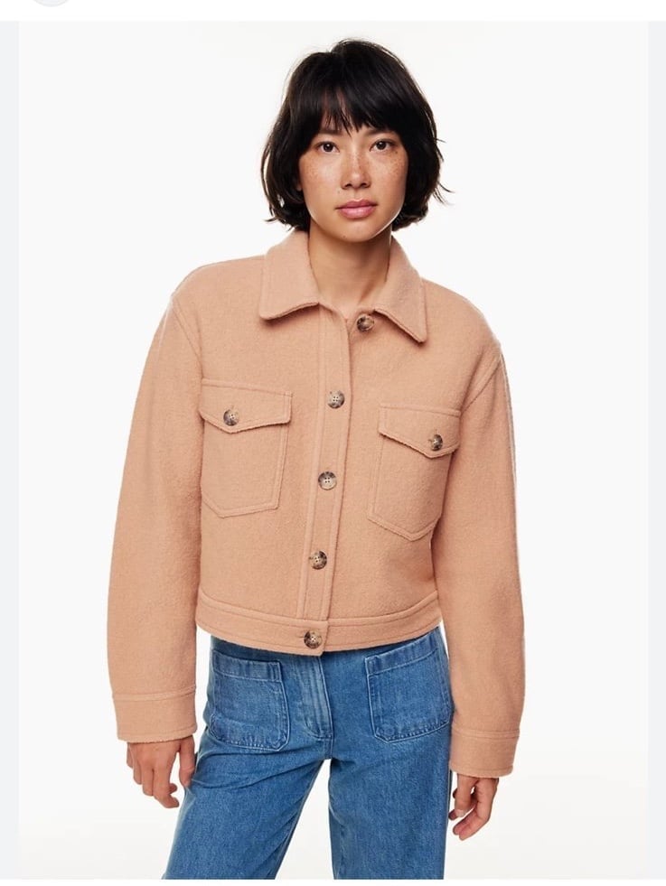 Aritzia Autumn Shirt Jacket