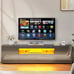 High Glossy LED TV Stand Cabinet FREE Express Shipping USA