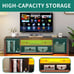 High Glossy LED TV Stand Cabinet FREE Express Shipping USA