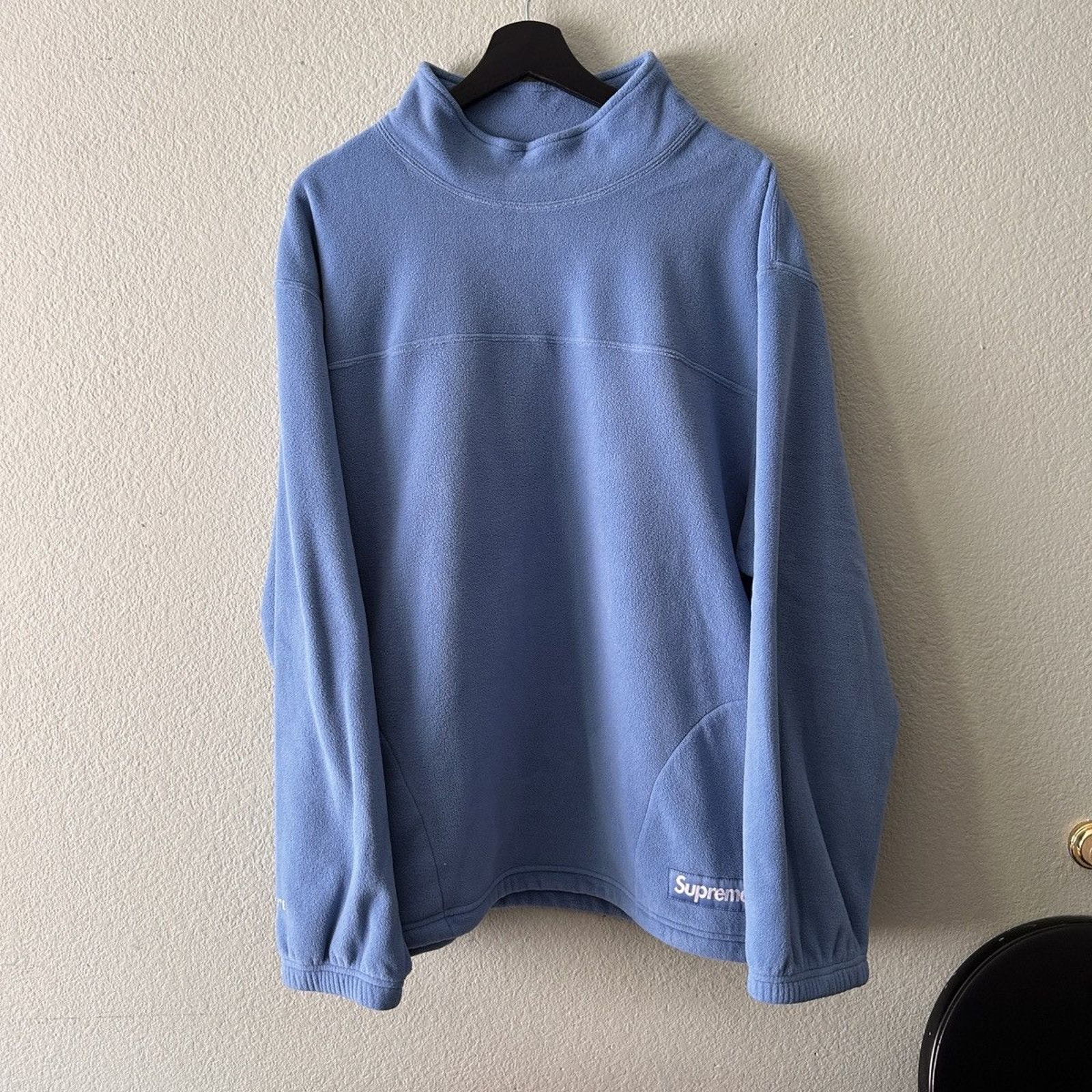 Supreme Polartec Mock Neck Pullover