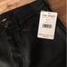 Free People vegan faux leather leggings