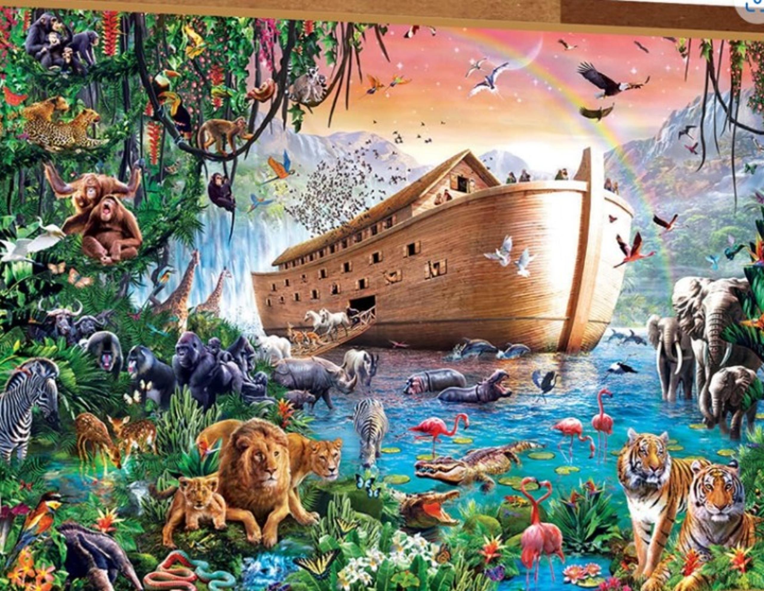 Noah`s Ark 1000 puzzle, jigsaw 14+