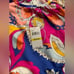 TRINA Turk Sevilla Long Sleeve Rash Guard Multicolor Size M