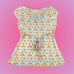 Heart flowers top