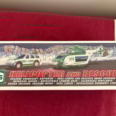 2012 Hess Truck collectible.