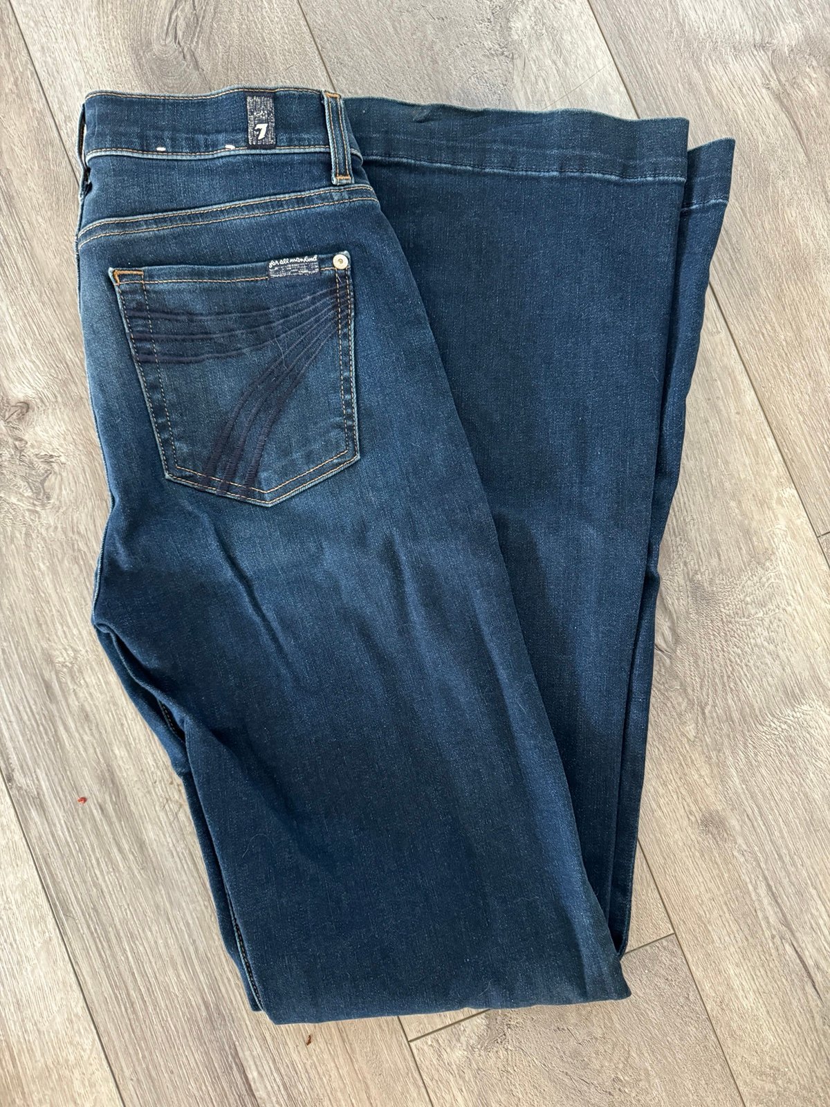 7 For All Mankind Dojo Jeans | Size 28