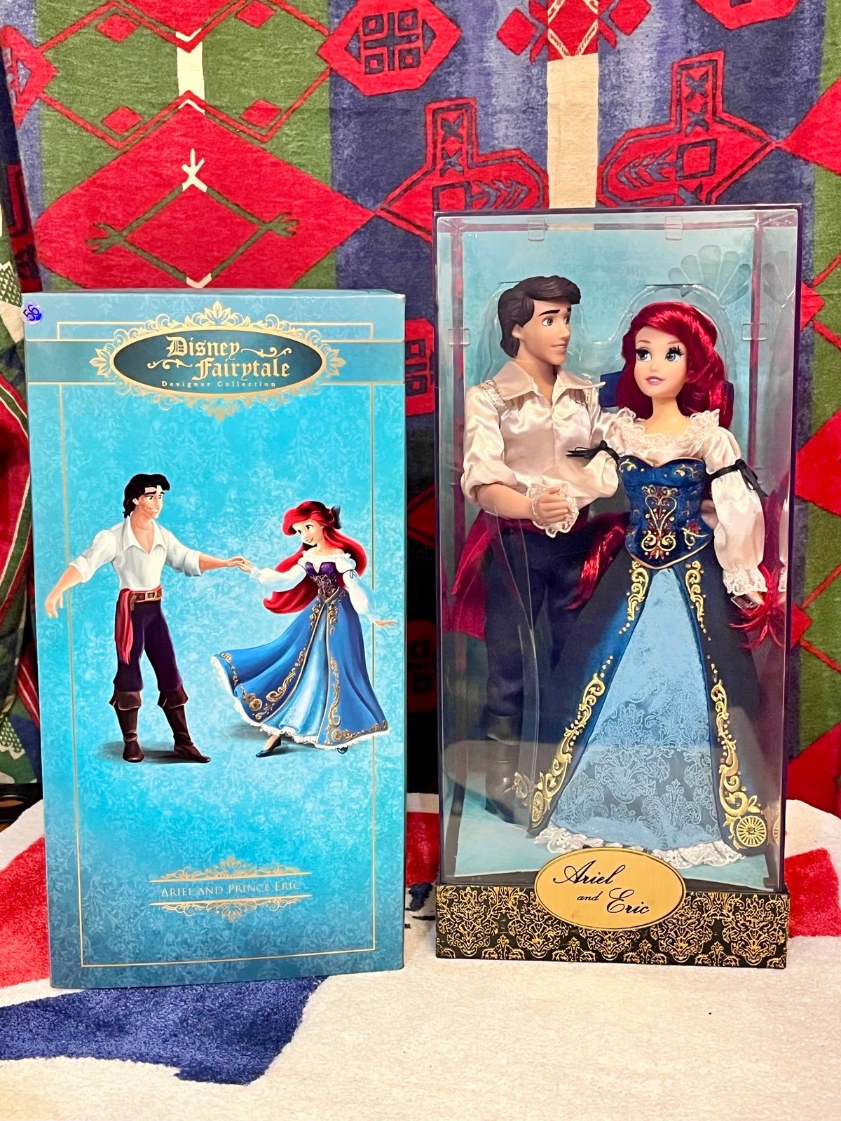 Disney fairytale little mermaid designer doll