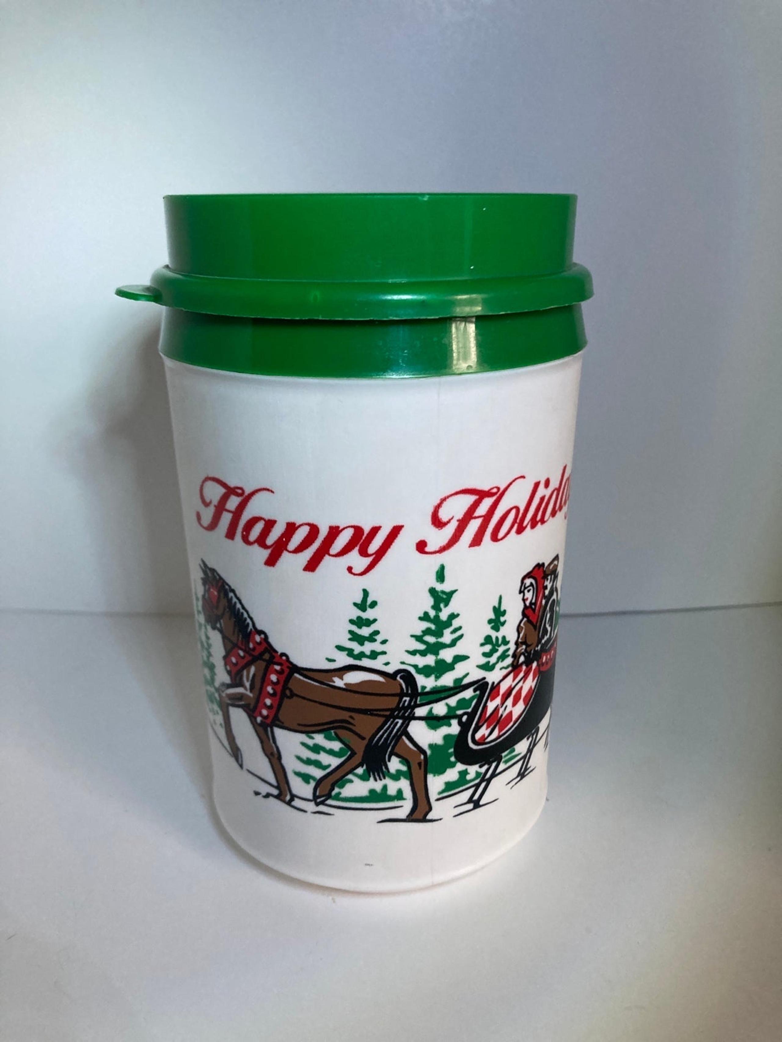Aladdin Christmas tumbler travel cup