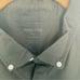 BONOBOS Charcoal Black Button Down Dress Shirt