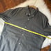 BONOBOS Charcoal Black Button Down Dress Shirt