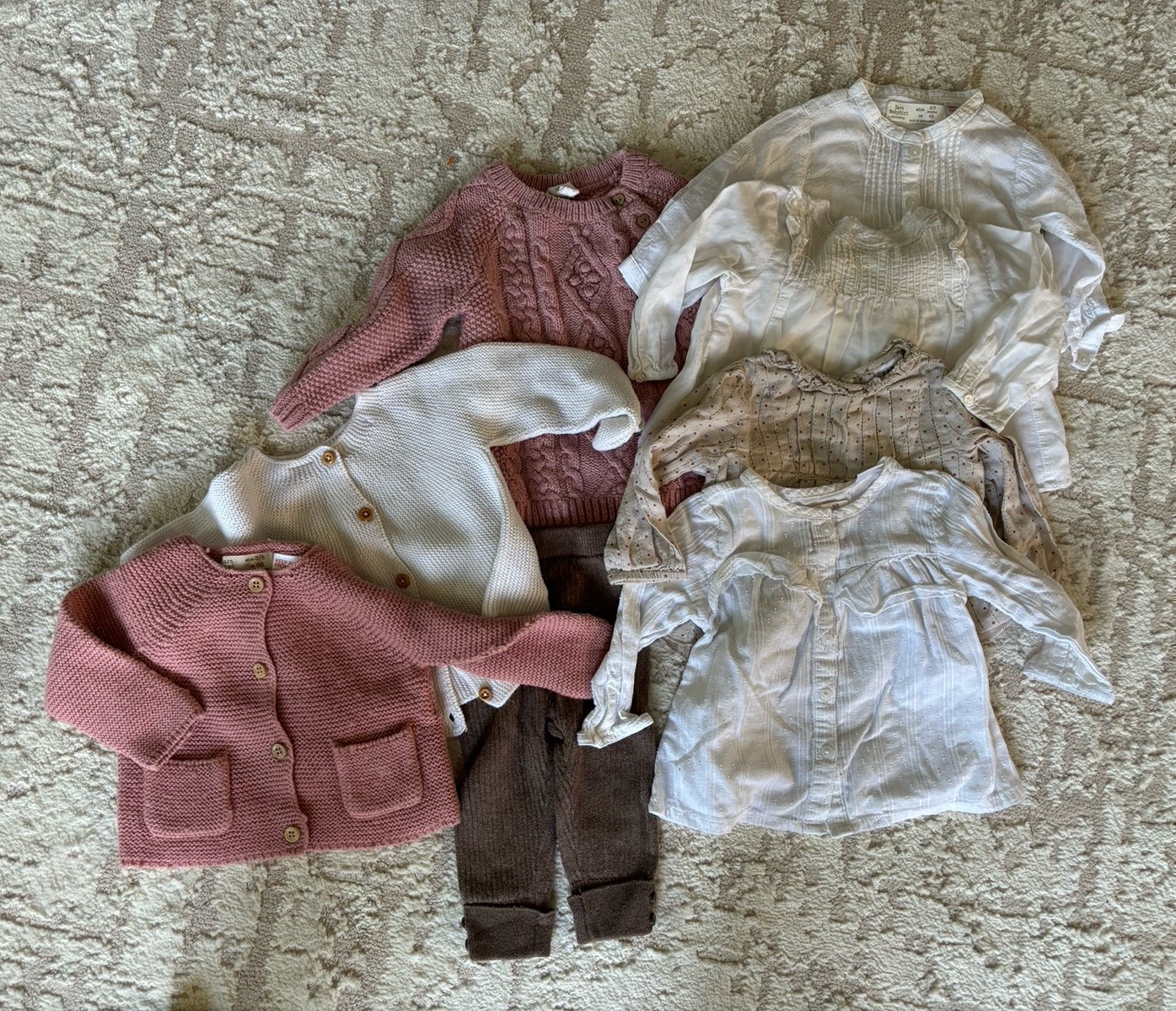 Huge 3-6 months Zara H&M baby girl bundle