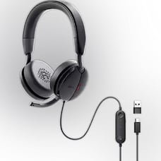 NIB Dell Pro Wired ANC (Active Noise Cancelling) Headset - WH5024 ZOOM Certified