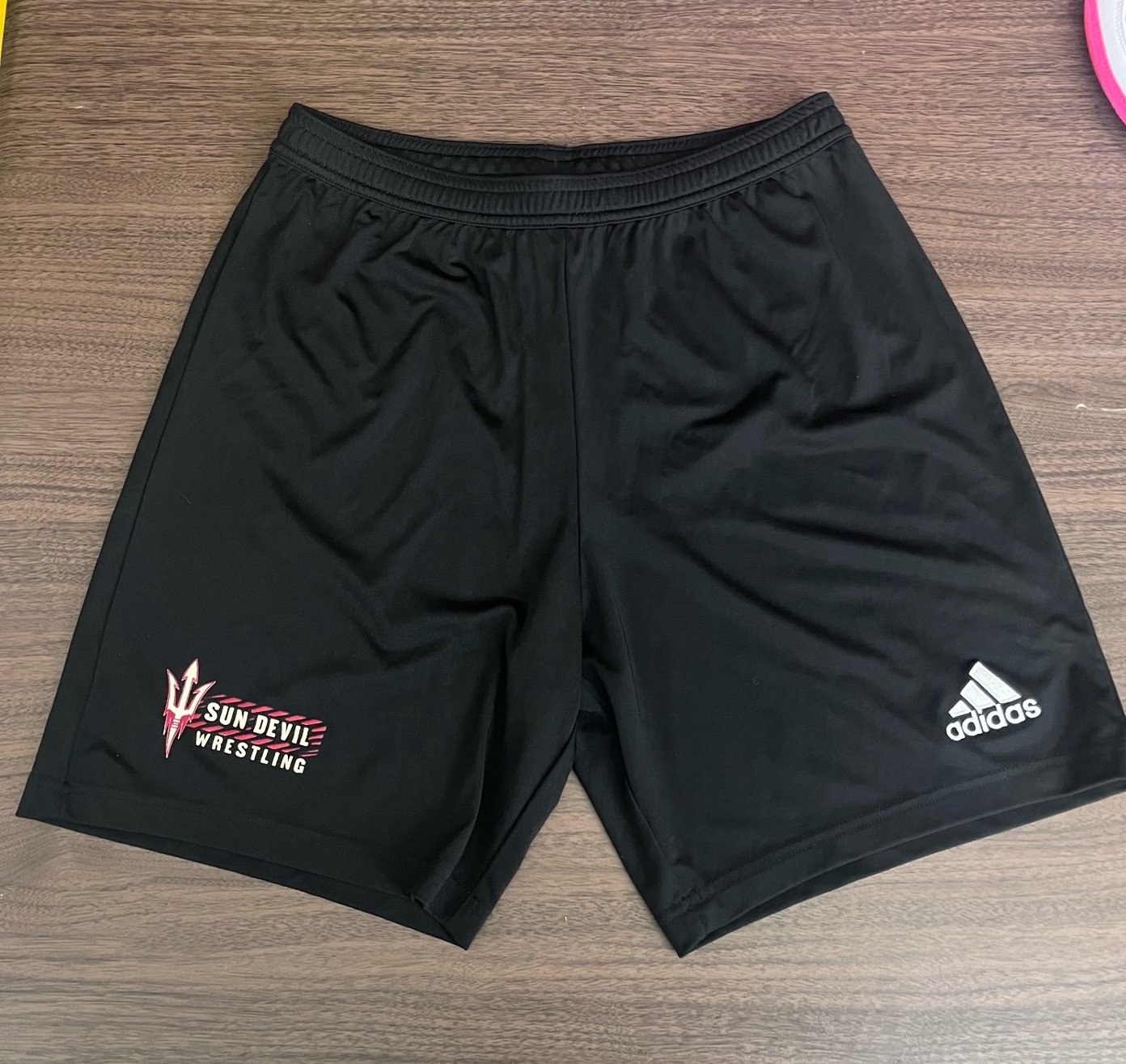ASU Arizona State College Wrestling Adidas shorts - Men’s size medium