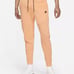 Nike Sportswear Tech Fleece Men’s NEW Orange Frost Black Slim Jogger Sweatpants.