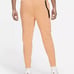 Nike Sportswear Tech Fleece Men’s NEW Orange Frost Black Slim Jogger Sweatpants.