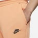 Nike Sportswear Tech Fleece Men’s NEW Orange Frost Black Slim Jogger Sweatpants.