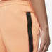 Nike Sportswear Tech Fleece Men’s NEW Orange Frost Black Slim Jogger Sweatpants.