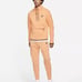 Nike Sportswear Tech Fleece Men’s NEW Orange Frost Black Slim Jogger Sweatpants.