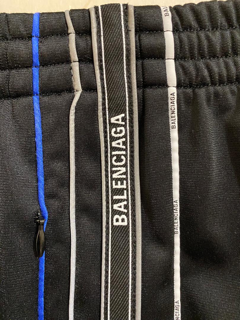 【上品】 Balenciaga Summer Polyester Jersey Black トップス
