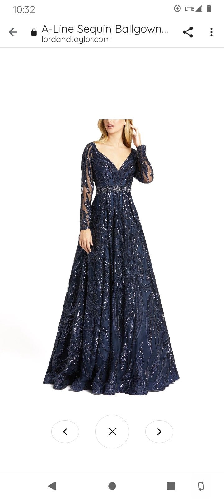 evening gown