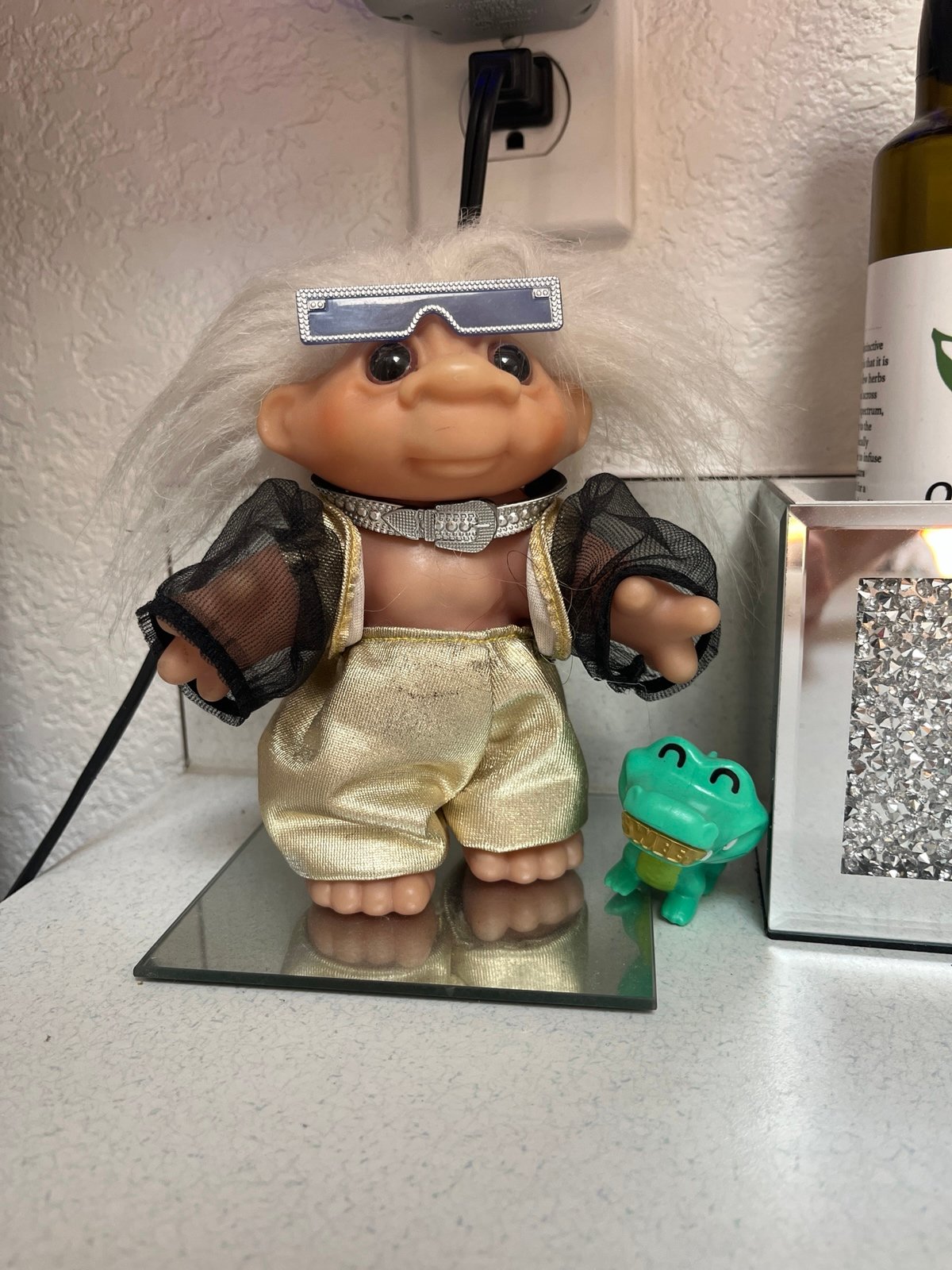 Super vintage TROLL DOLL DAM DOLL From 1984!