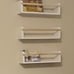 Decorative Nursery Bookshelves for Kids - Set of 3