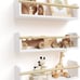 Decorative Nursery Bookshelves for Kids - Set of 3