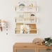 Decorative Nursery Bookshelves for Kids - Set of 3