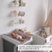 Decorative Nursery Bookshelves for Kids - Set of 3