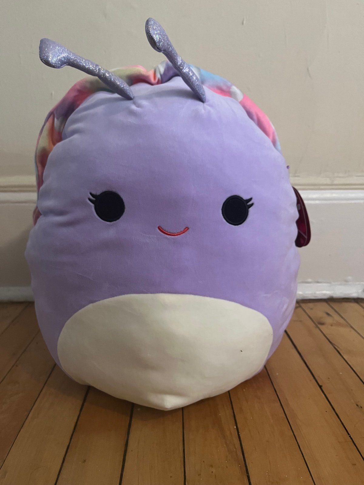 Swerl the snail squishmallow