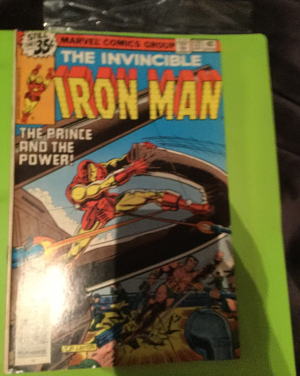 The Invincible Iron Man Comic Issue#121