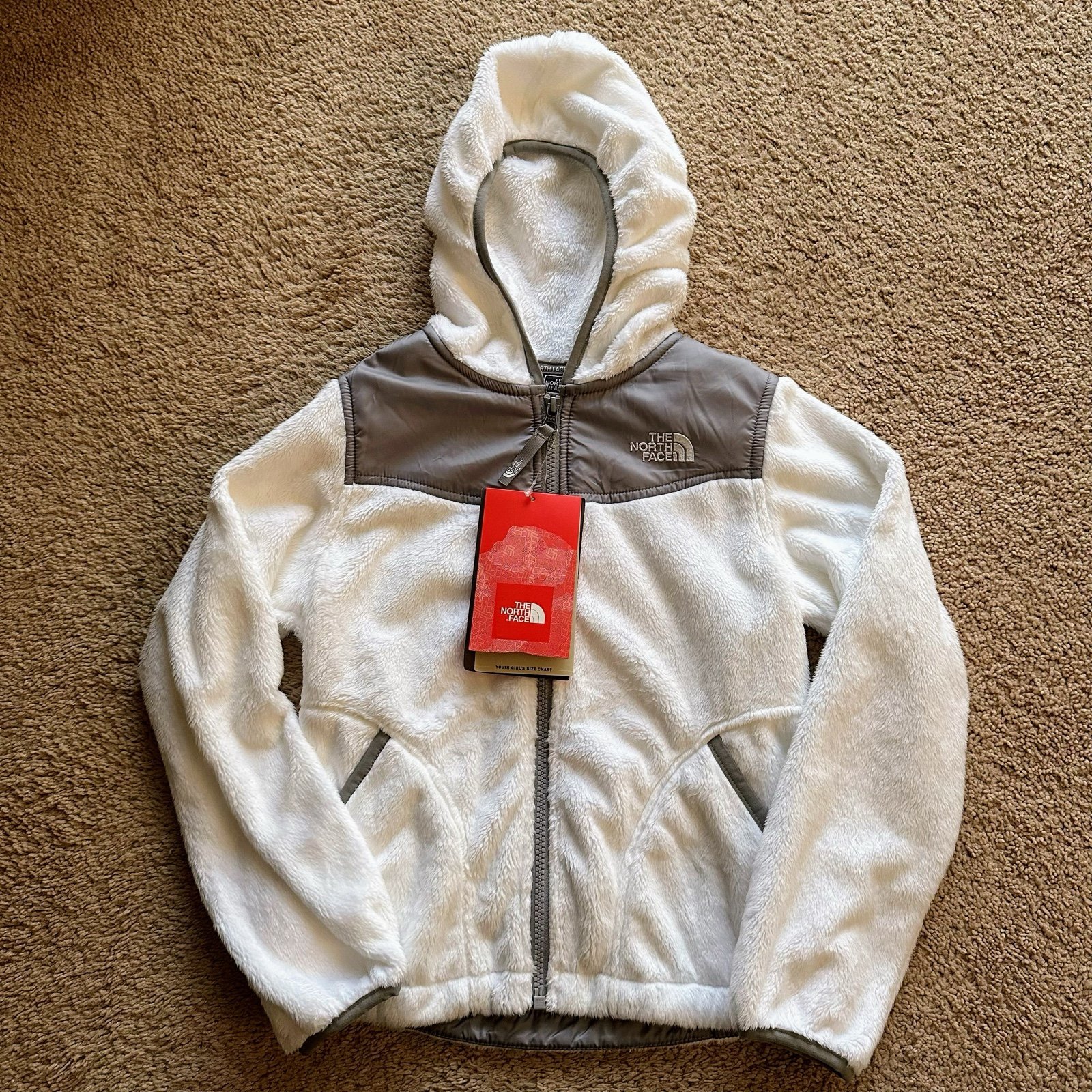 The North Face fleece jacket S 7/8