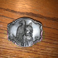 Artaffects Belt Buckle # 277-Limited to 21 Days of Casting-Brave and Free