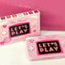 Too Faced Let's Play On The Fly Eye Shadow Palette New in Box LIMITED EDITION