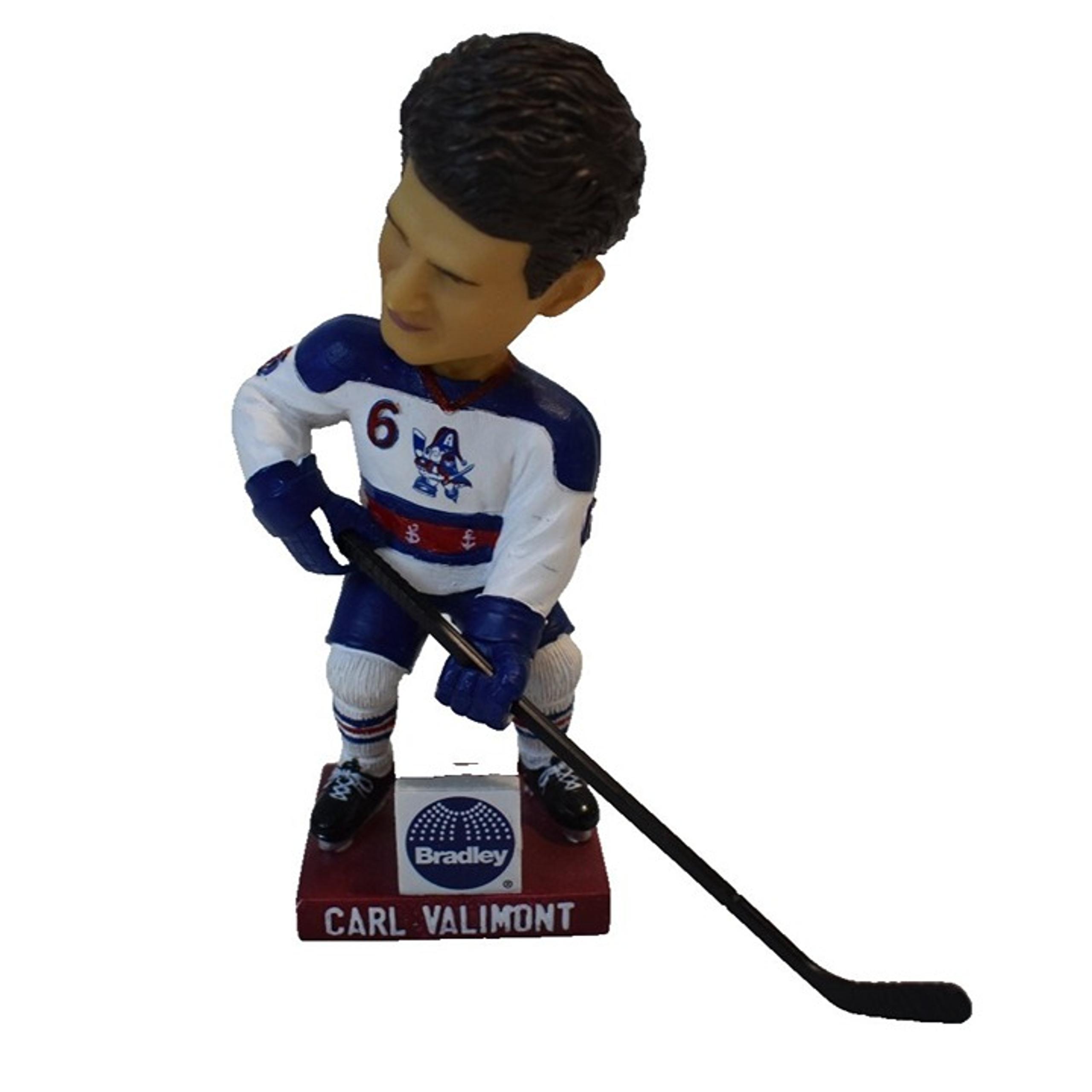 Milwaukee Admirals SGA 2016 Carl Valimont Bobblehead