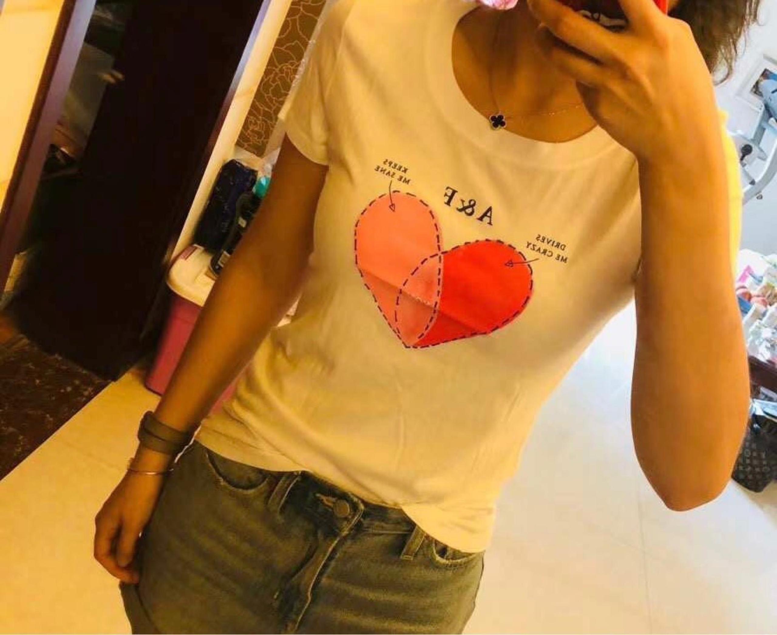 Brand new with tag! Abercrombie & Fitch women T-shirt!